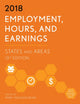 Book cover of: Employment, Hours, and Earnings 2018