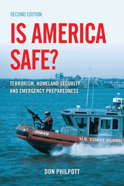 Book cover of: Is America Safe?. By: Don Philpott