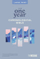 Book cover of: One Year Chronological Bible The Message, Large Print