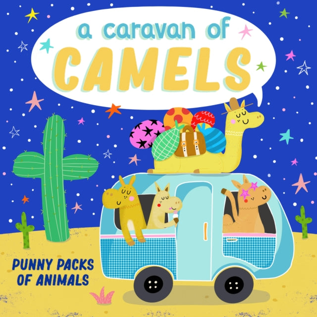 Book cover of: Caravan of Camels. By: Christopher Robbins