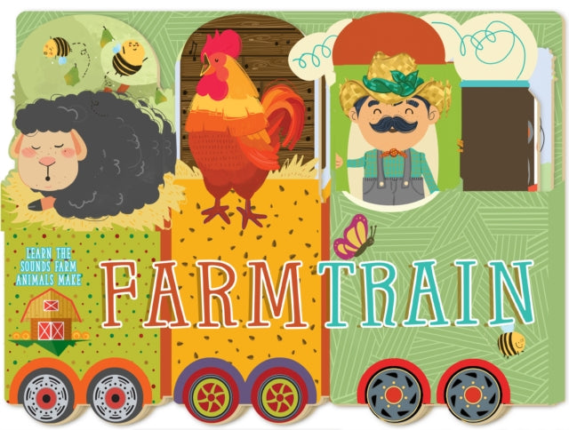 Book cover of: Farm Train. By: Susanna Covelli