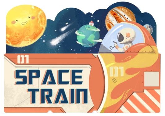 Book cover of: Space Train