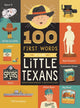Book cover of: 100 First Words for Little Texans