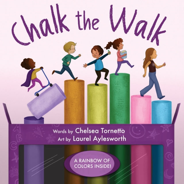 Book cover of: Chalk the Walk