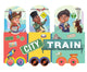 Book cover of: City Train. By: Stephanie Campisi