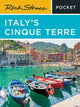 Book cover of: Rick Steves Pocket Italy's Cinque Terre (Third Edition). By: Rick Steves
