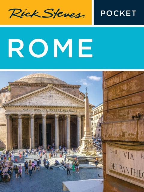 Book cover of: Rick Steves Pocket Rome (6th Edition)