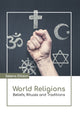 Book cover of: World Religions: Beliefs, Rituals and Traditions. By: Selena Ellison