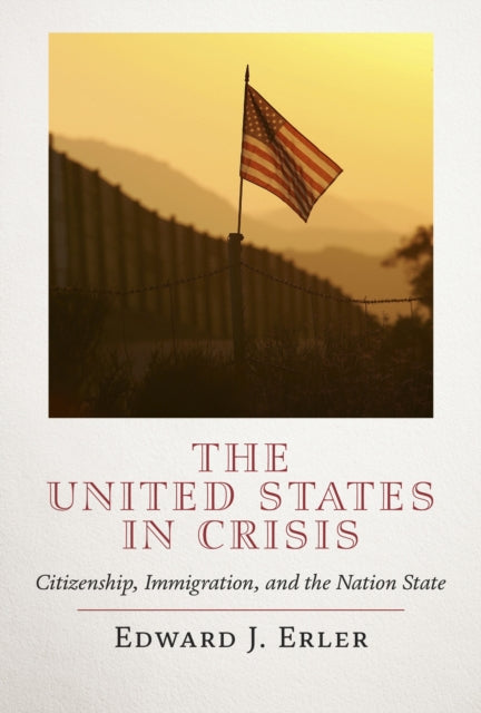 Book cover of: United States in Crisis. By: Edward J. Erler