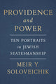 Book cover of: Jewish Statesmanship. By: Meir Y. Soloveichik