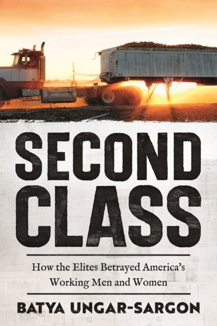 Book cover of: Second Class. By: Batya Ungar-Sargon