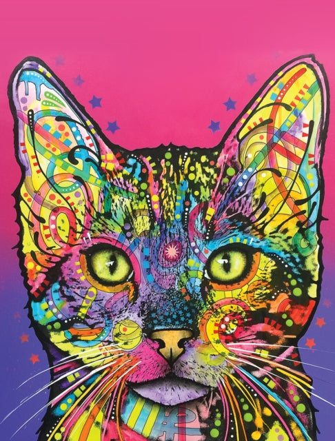 Book cover of: Dean Russo Shiva Cat Journal. By: Dean Russo