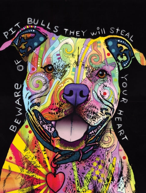 Book cover of: Dean Russo Pit Bull Journal. By: Dean Russo