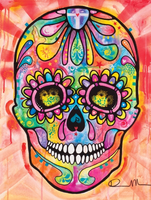 Book cover of: Dean Russo Skull Journal. By: Dean Russo