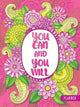 Book cover of: Hello Angel Inspirational Planner. By: Angelea Van Dam