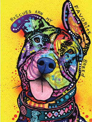 Dean Russo Rescues Are My Favourite Breed Journal