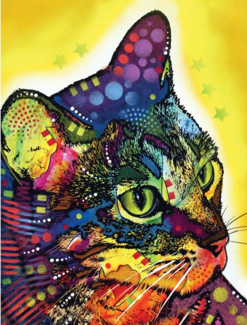 Book cover of: Dean Russo Cat Profile Journal. By: Dean Russo