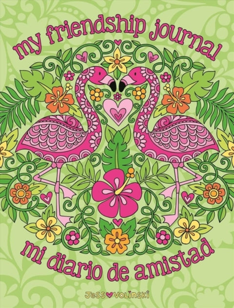 Notebook Doodles My Friendship Journal/Mi Diario de Amistad