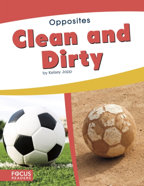 Book cover of: Clean and Dirty. By: Kelsey Jopp