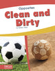 Book cover of: Clean and Dirty. By: Kelsey Jopp