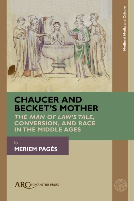 Book cover of: Chaucer and Becket’s Mother. By: Pagès