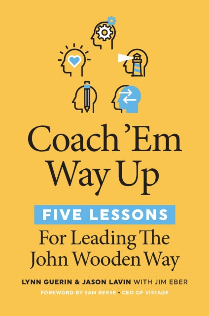 Book cover of: Coach 'Em Way Up. By: Lynn Guerrin