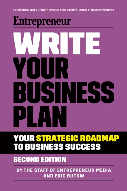 Book cover of: Write Your Business Plan. By: The Staff of Entrepreneur Media