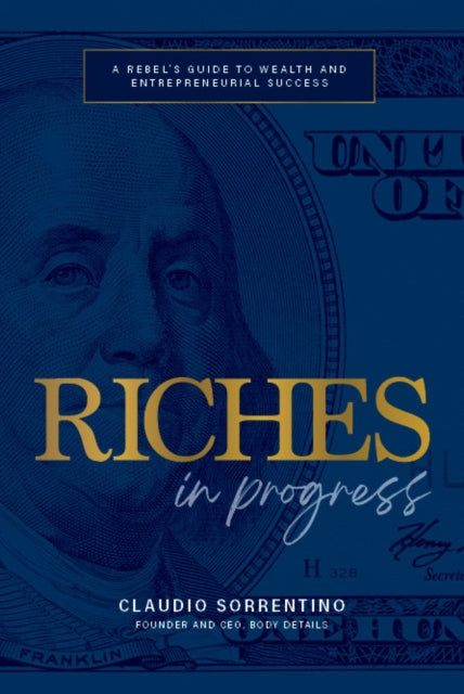 Book cover of: Riches in Progress. By: Claudio Sorrentino