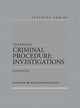 Book cover of: Learning Criminal Procedure. By: Ric Simmons
