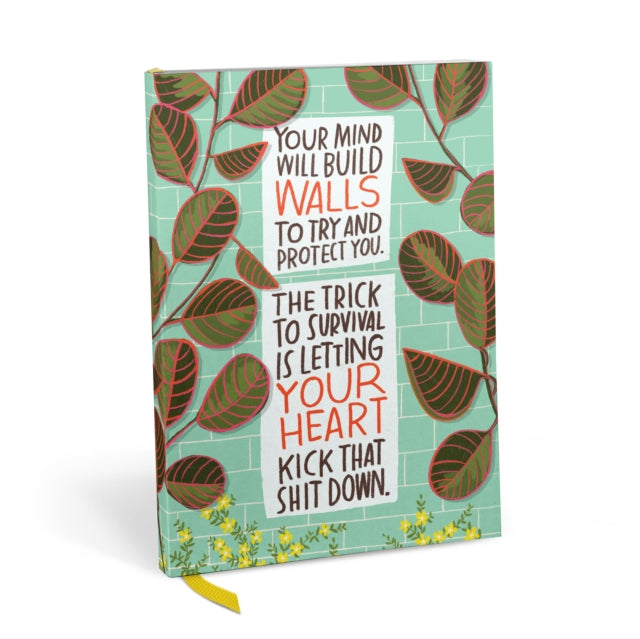 Book cover of: Em & Friends Survival Journal