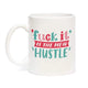 Book cover of: Em & Friends Hustle Mug