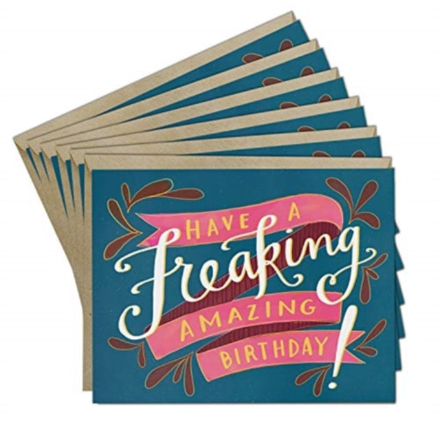 6-Pack Em & Friends Freaking Amazing Card