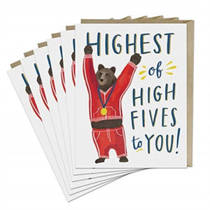 6-Pack Em & Friends Highest of High Fives Card