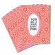 Book cover of: 6-Pack Em & Friends Freaking Great Mom Card