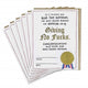 Book cover of: 6-Pack Em & Friends Decree Birthday - Foil Card