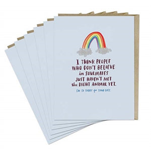 6-Pack Em & Friends Pet Soulmate Card