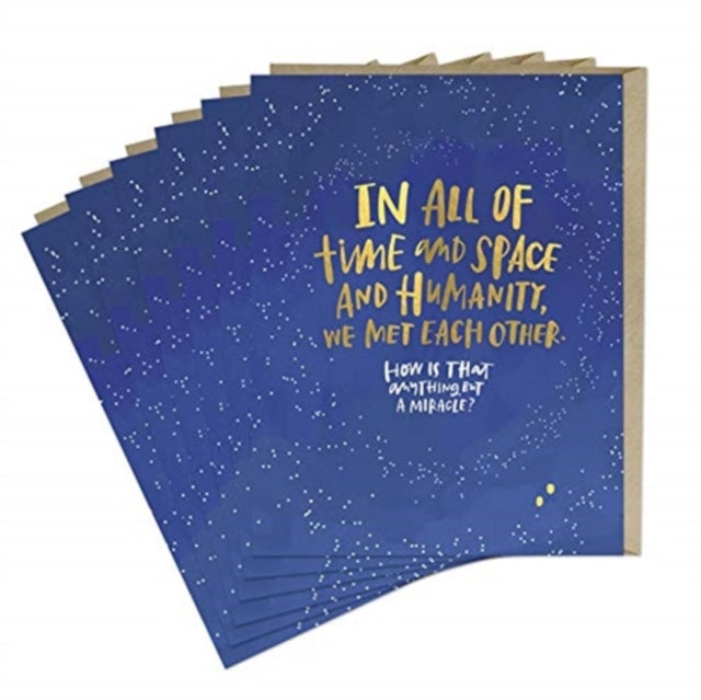 Book cover of: 6-Pack Em & Friends Met Each Other Miracle Card