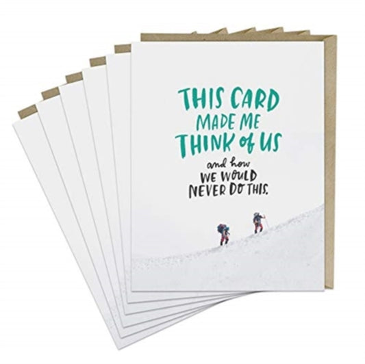 Book cover of: 6-Pack Em & Friends We Would Never Card