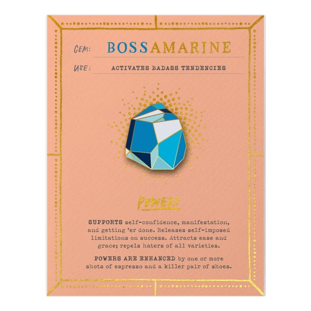 Book cover of: 6-Pack Em & Friends Bossamarine Fantasy Stone