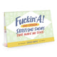 Book cover of: Em & Friends Fuckin’ A Sticky Packet. By: Emily McDowell Emily McDowell & Friends