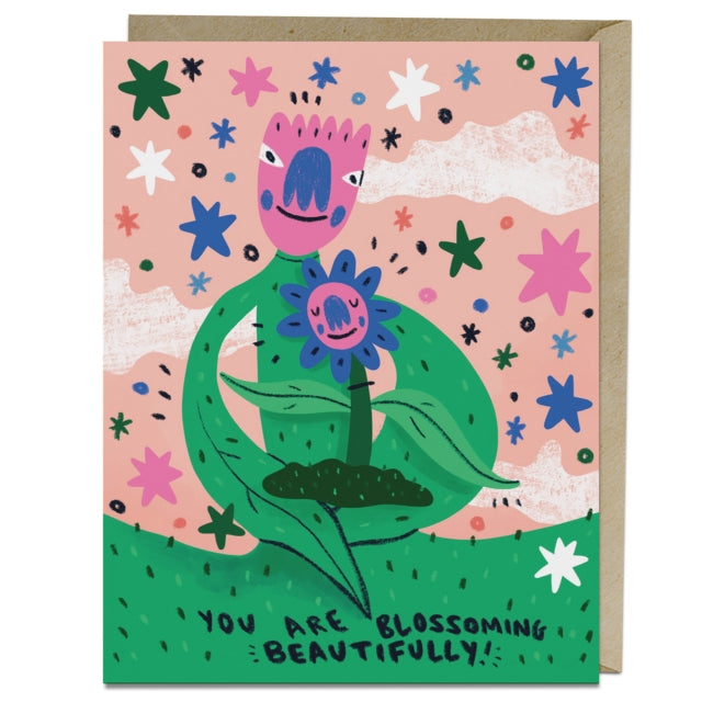 Book cover of: 6 Pack Barry Lee for Em & Friends Blossoming Beautifully Encouragement Card