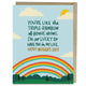 Book cover of: 6 Pack Em & Friends Triple-Rainbow Bonus Mom Card