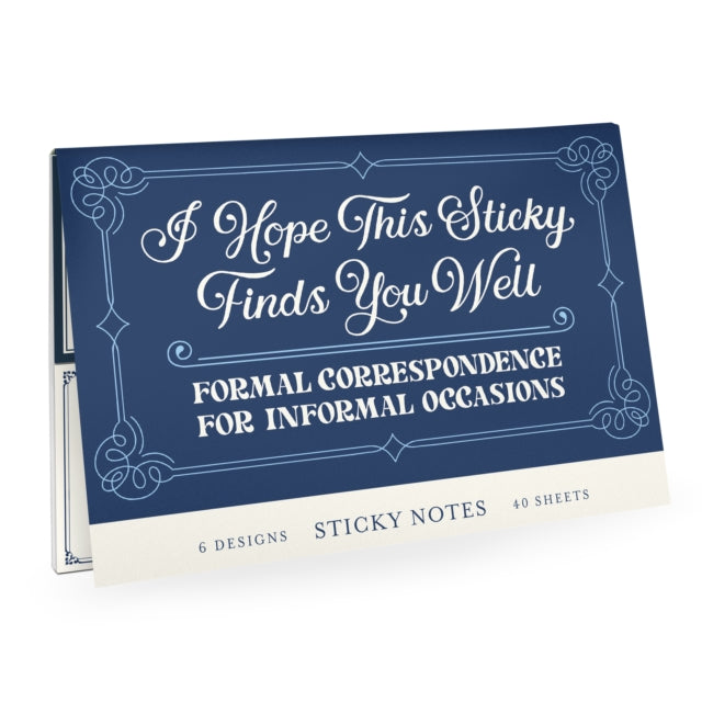 Book cover of: Em & Friends Formal Sticky Notes Packet. By: Em & Em & Friends