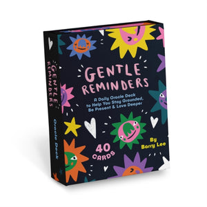 Barry Lee Gentle Reminders Daily Oracle Deck