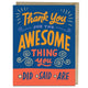 Book cover of: 6-Pack Em & Friends Awesome Thank You Cards