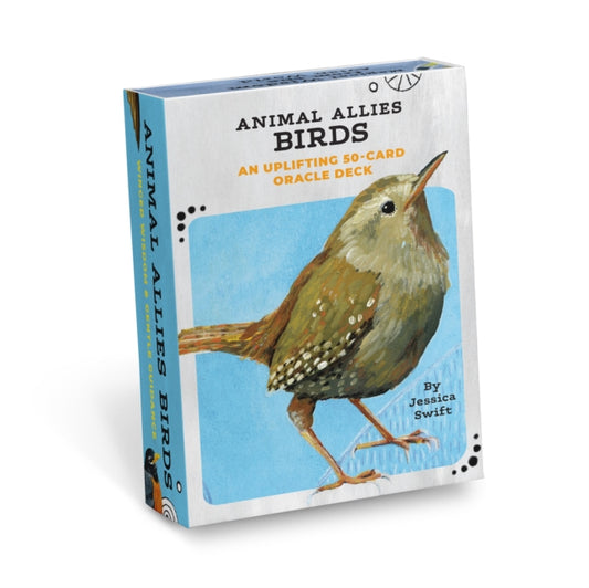 Book cover of: Em & Friends Animal Allies Birds Deck