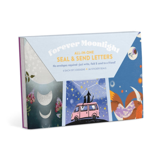 Book cover of: Em & Friends Forever Moonlight Self-Mailer