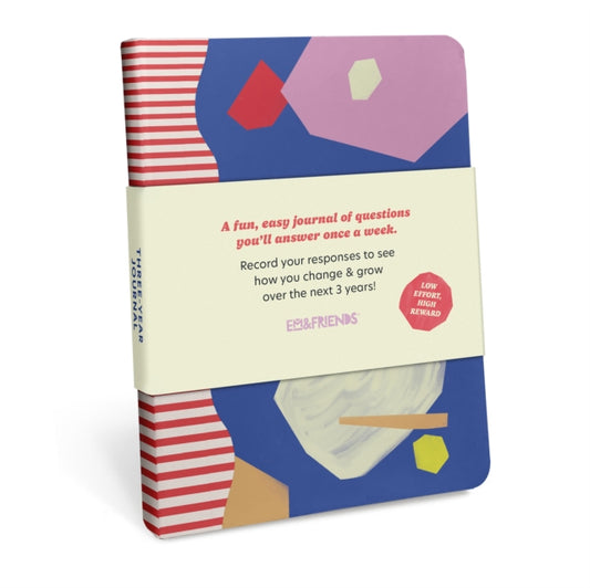 Book cover of: Em & Friends 3-Year Journal