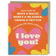 Book cover of: 6-Pack Em & Friends Dilly & Dally Greeting Cards