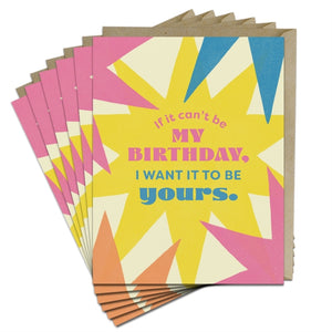 6-Pack Em & Friends Want It to Be Yours Bday Greeting Cards